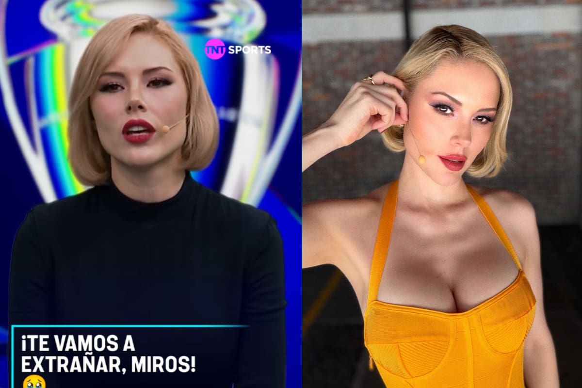 ¿Por qué Miroslava Montemayor dejará de transmitir los partidos de la Champions League por un tiempo?