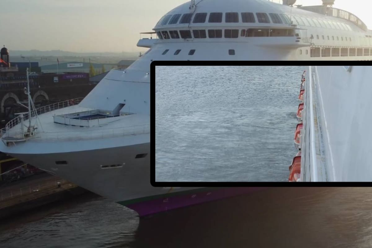 Alarma en crucero de Francia: más de mil 700 pasajeros quedan en cuarentena tras presunto brote con un muerto y 50 personas con síntomas