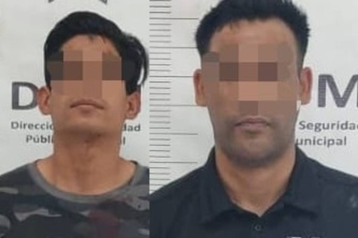 Terminan golpeados y detenidos tras pleito callejero en Quintas del Rey