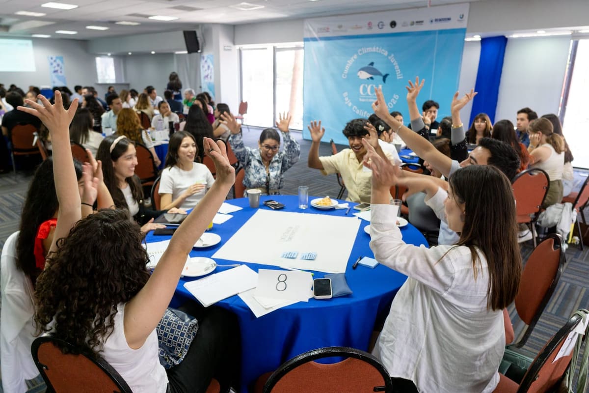 Jóvenes representarán a BC en Cumbre Climática Nacional