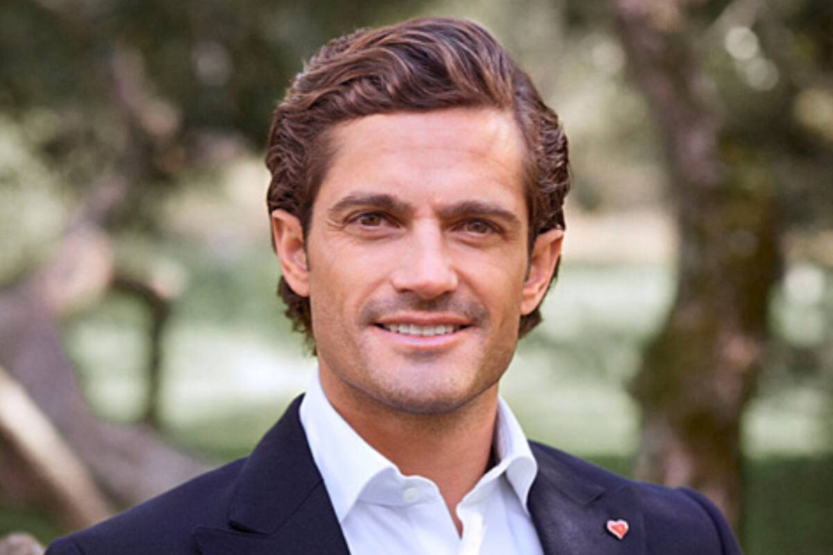 Cumple 40 años el príncipe Carl Philip de Suecia