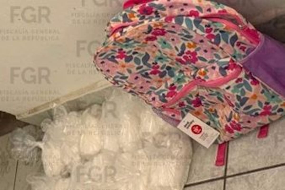 Cateo en Santa Fe deja aseguramiento de casi 40 kilos de metanfetamina