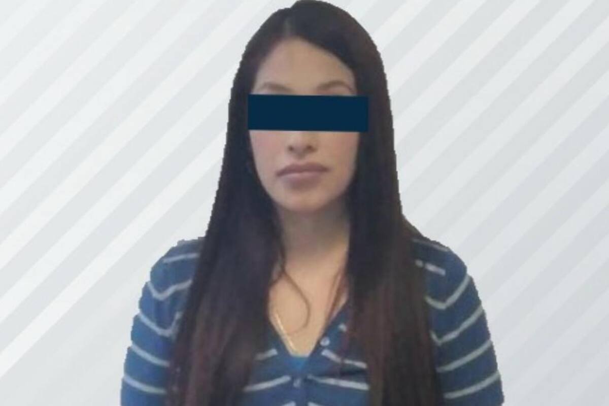 Mujer es detenida, acusada de golpear a su esposo