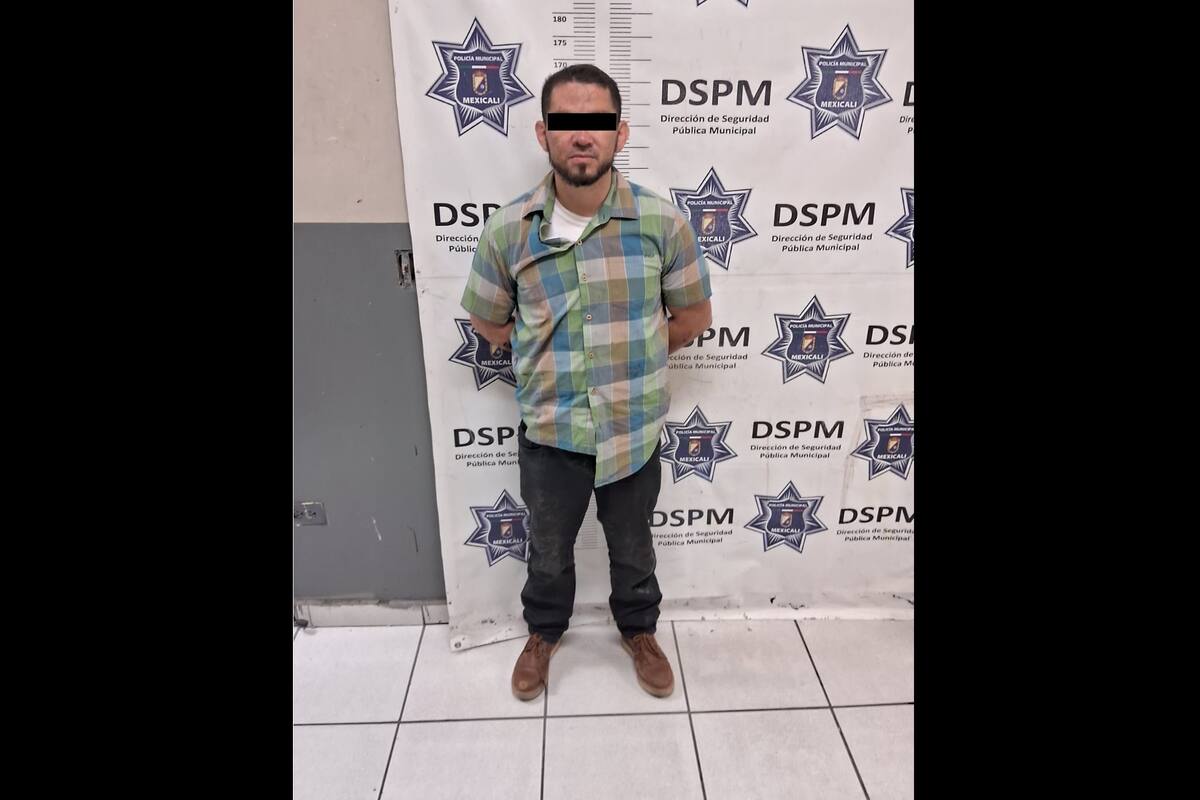 Arrestan a hombre armado tras robo con violencia a una casa