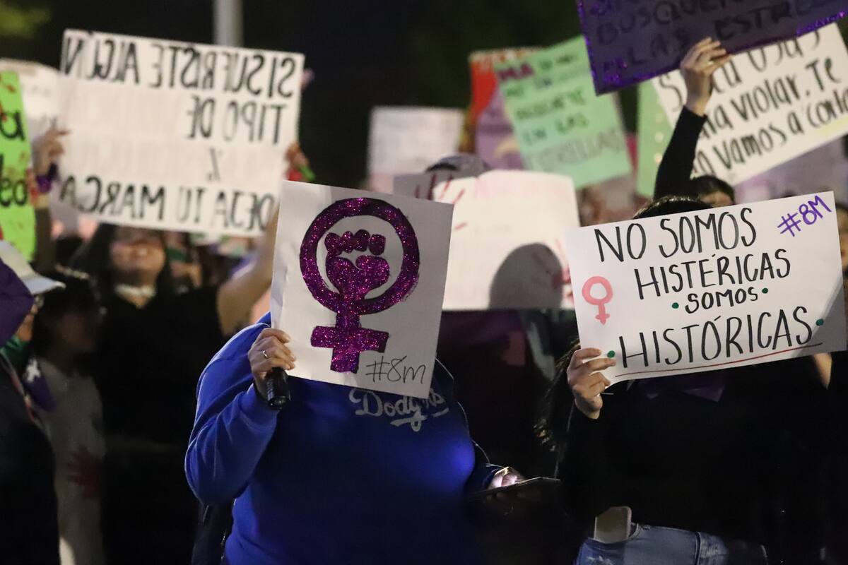 Alistan operativo de seguridad para el #8M