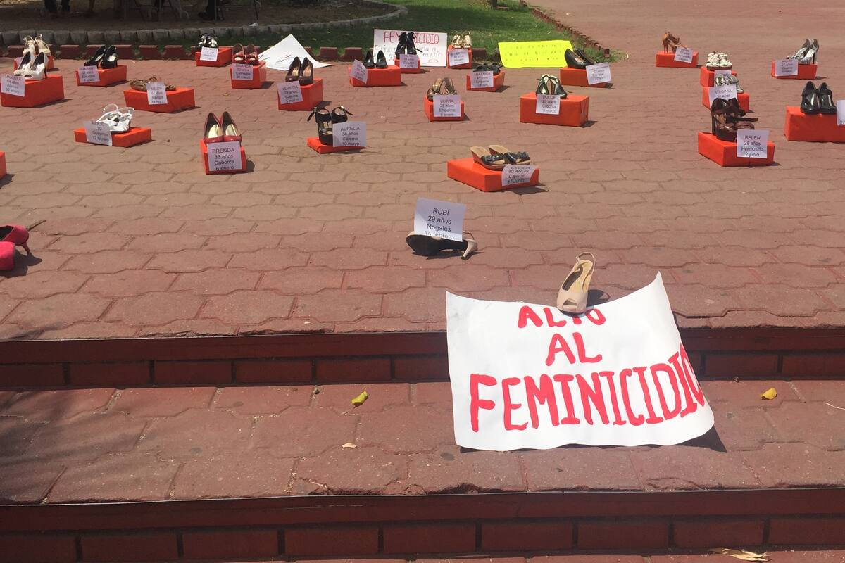 Asesinan a joven embarazada a balazos en Sonora; arrestan a pareja