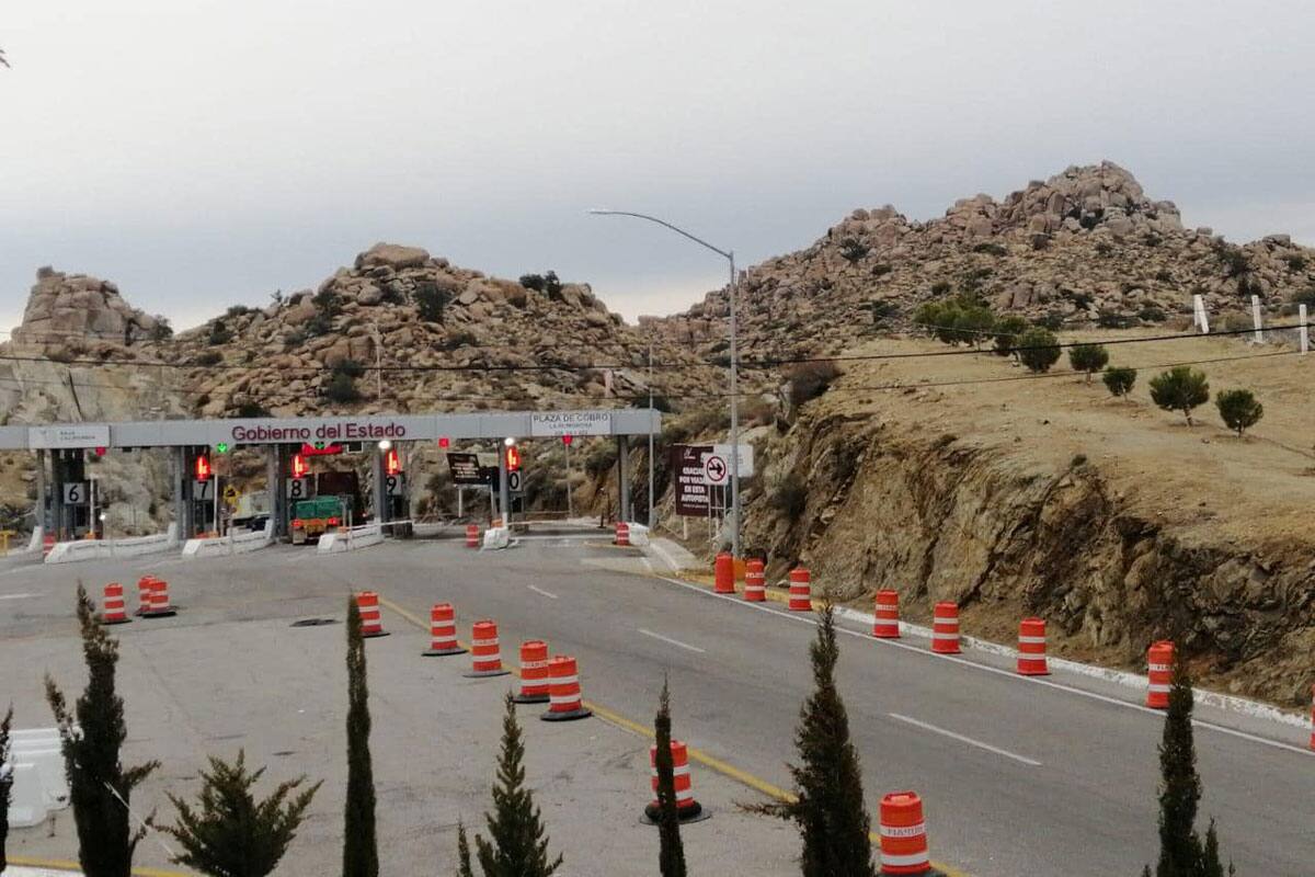 Reporta Fiarum paso libre y seguro en La Rumorosa