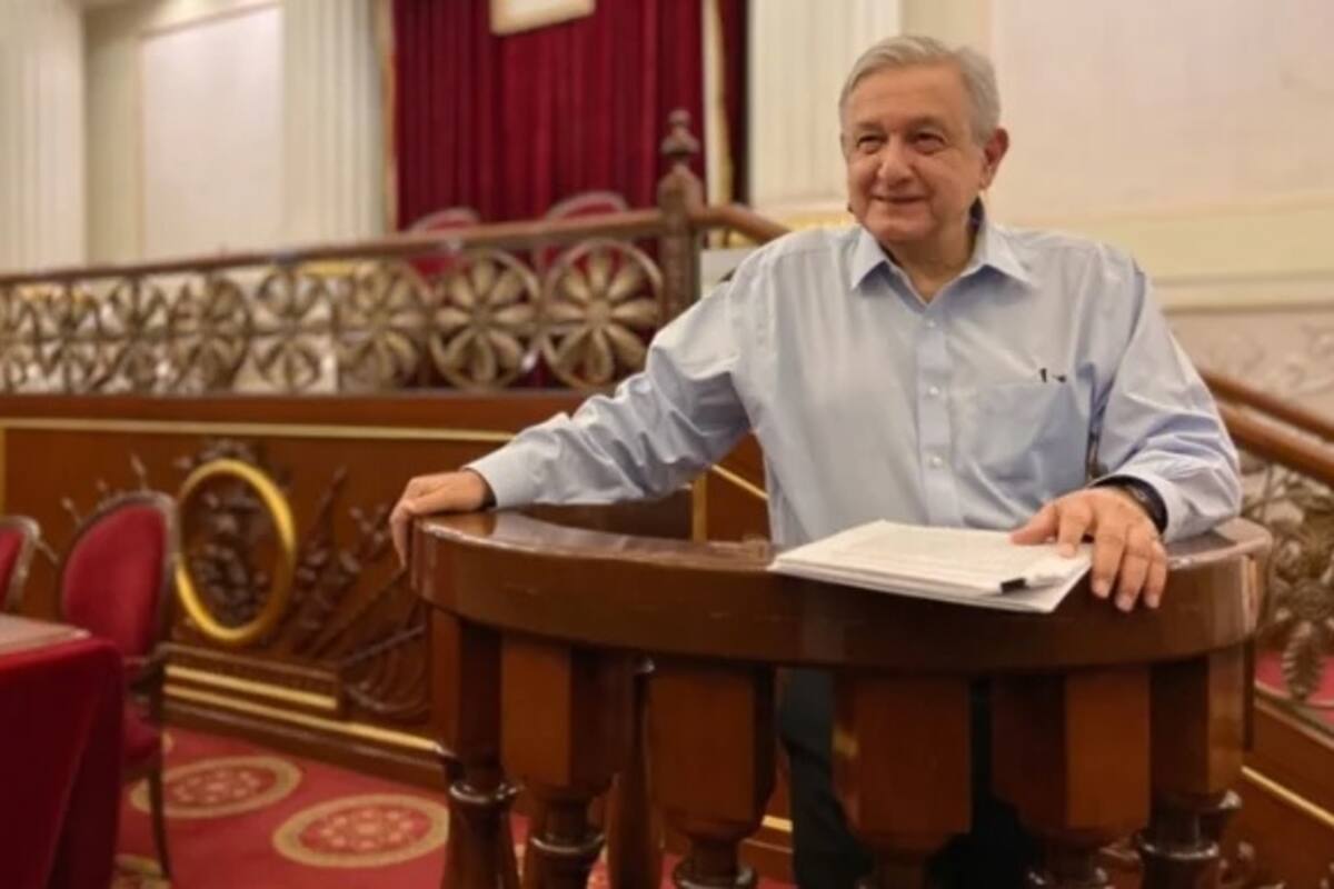 Presenta AMLO ensayo "la nueva política económica en los tiempos del coronavirus”