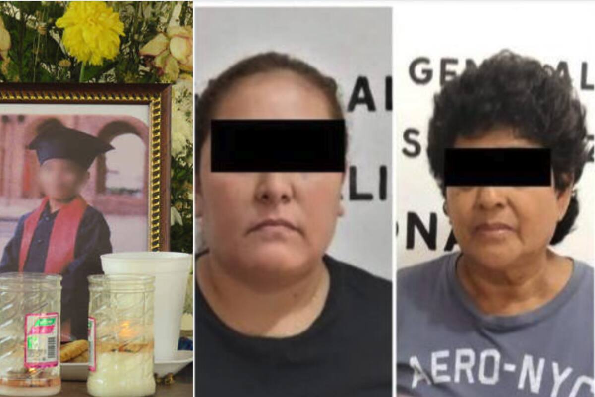 Piden justicia para Carlitos, niño asesinado por sus “madres adoptivas”