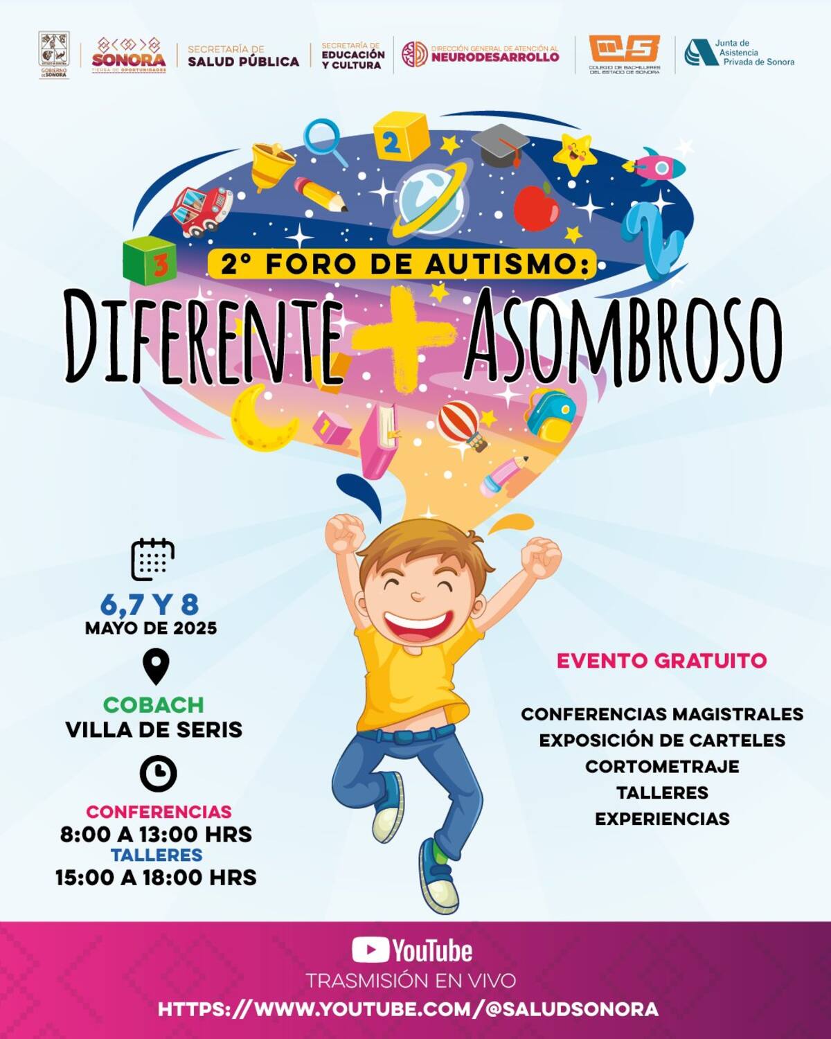 Crédito: Dirección de Atención al Neurodesarrollo, Sonora