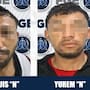 Con pistola y navaja, presuntamente asaltaron tiendas de conveniencia