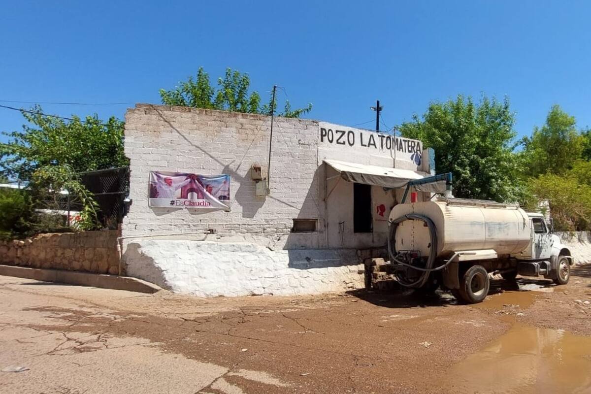 Preocupa escasez de agua en colonias de Nogales