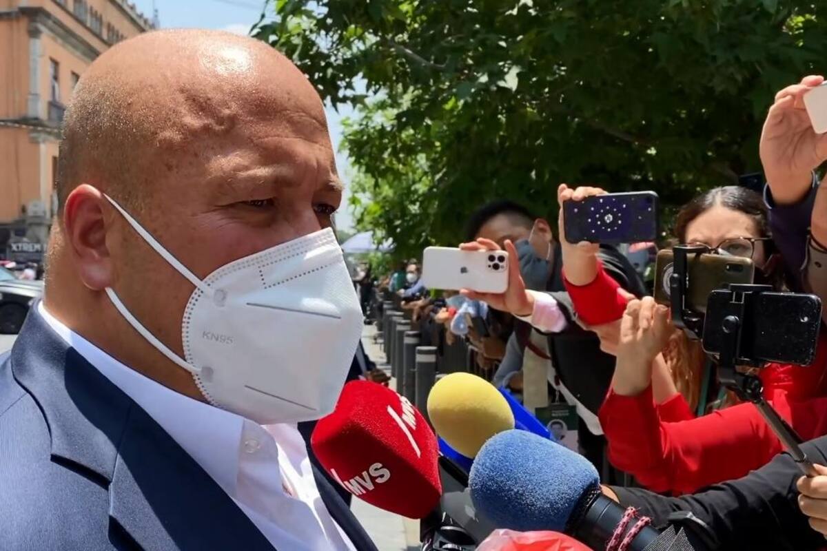 AMLO se reúne con Enrique Alfaro en Palacio Nacional; acuerdan reforzar la seguridad en Jalisco