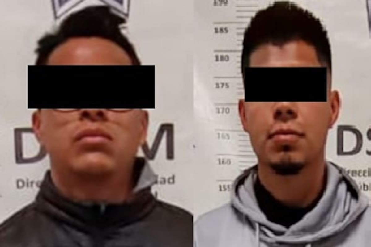 Dos hombres detenidos por transportar un pick up robado en un tractocamión