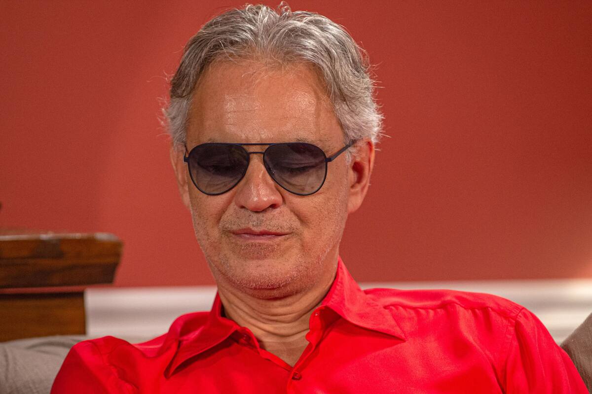 Confía Andrea Bocelli en cantar en Cuba, un país ‘sensible a la música’