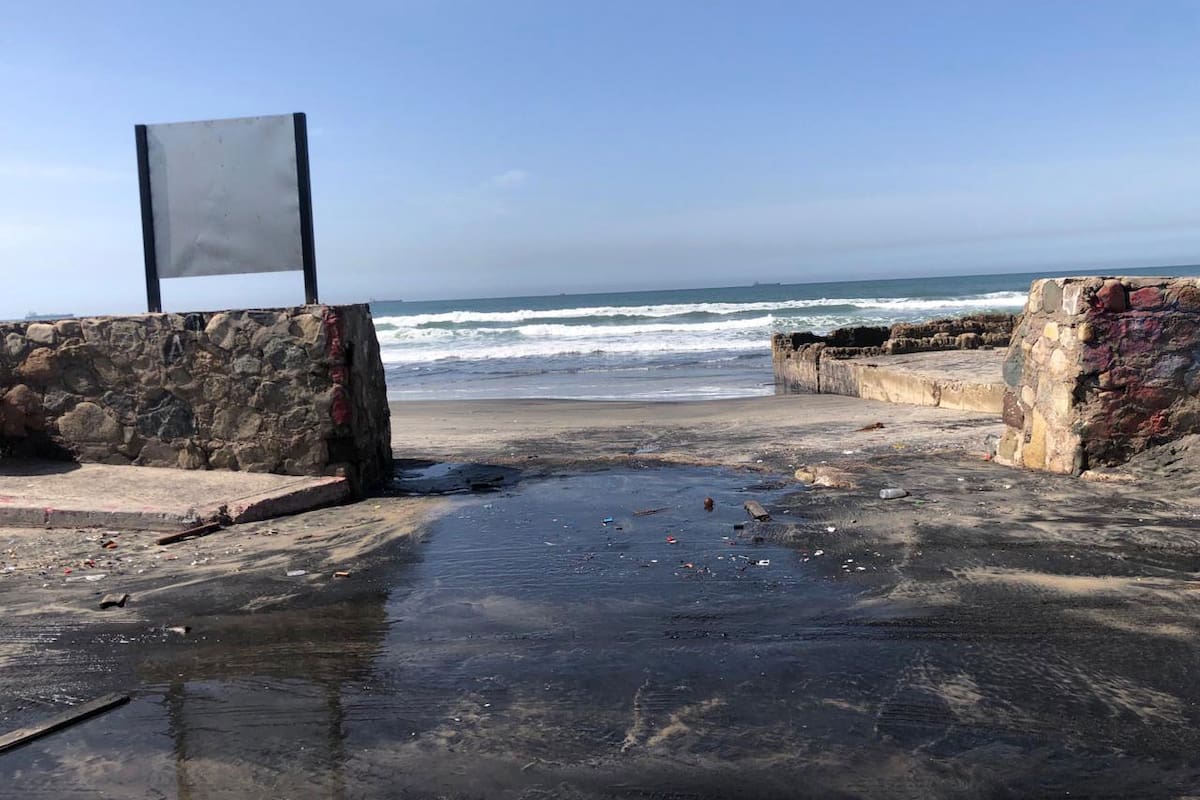 Advierten por alto oleaje este fin de semana en Playas de Rosarito