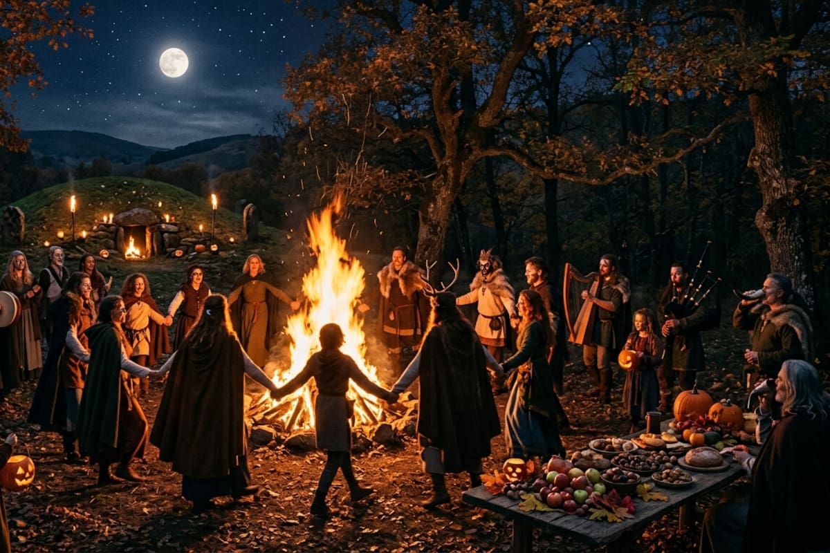 Todos los mexicanos celebran el día de muertos los primeros días de noviembre, pero en Irlanda tienen fechas muy importantes los mismos días