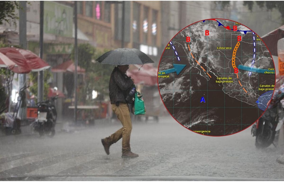 Alertan por lluvias fuertes y posible formación de torbellinos en Chihuahua, Coahuila, Nuevo León y Tamaulipas