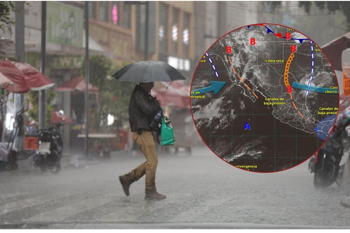 Alertan por lluvias fuertes y posible formación de torbellinos en Chihuahua, Coahuila, Nuevo León y Tamaulipas