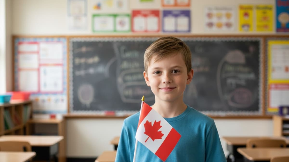 Mientras en México el uniforme escolar es obligatorio y representa un gasto para las familias, en Canadá las escuelas no exigen llevarlo