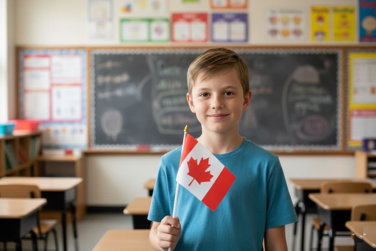 Mientras en México el uniforme escolar es obligatorio y representa un gasto para las familias, en Canadá las escuelas no exigen llevarlo