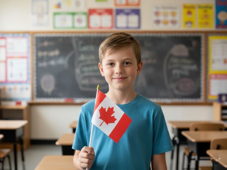 Mientras en México el uniforme escolar es obligatorio y representa un gasto para las familias, en Canadá las escuelas no exigen llevarlo