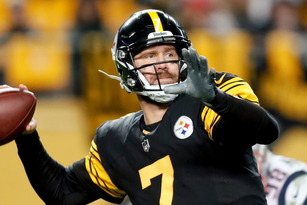 Los Steelers le pasan por encima a los Bengalíes y alargan su paso invicto