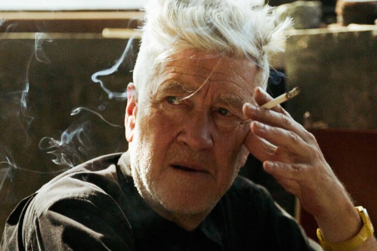 David Lynch declara: "Salvo por el enfisema, estoy en excelente forma. Me siento muy feliz y nunca me jubilaré"
