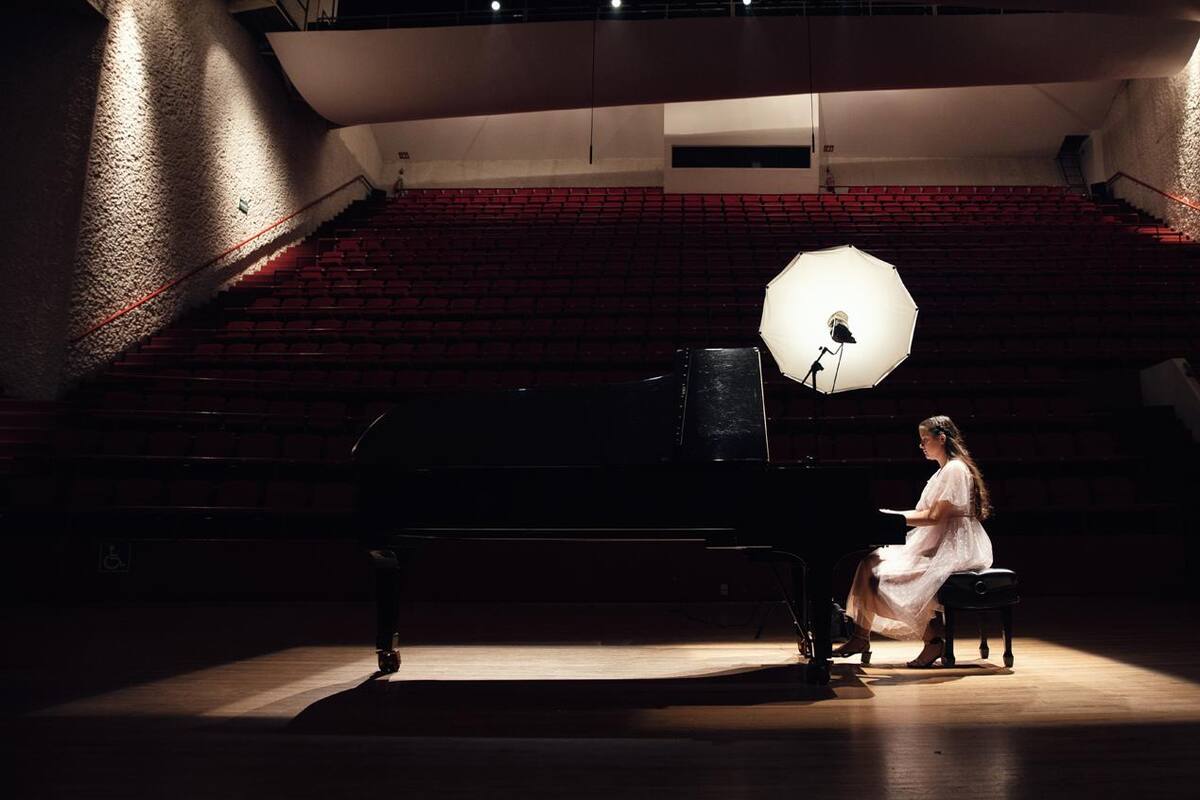 Pianista María Hanneman tocará en la sala principal de Bellas Artes junto con Javier Camarena