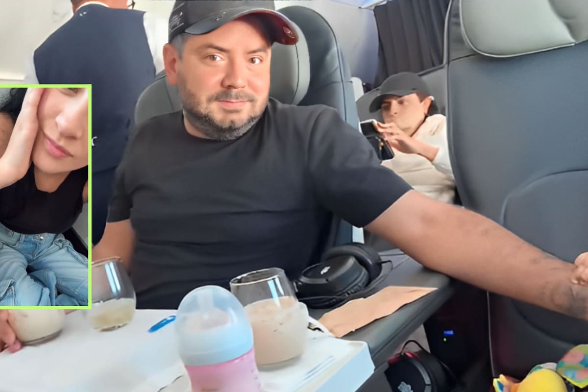 José Eduardo Derbez es criticado por no cederle el asiento a su esposa en el avión