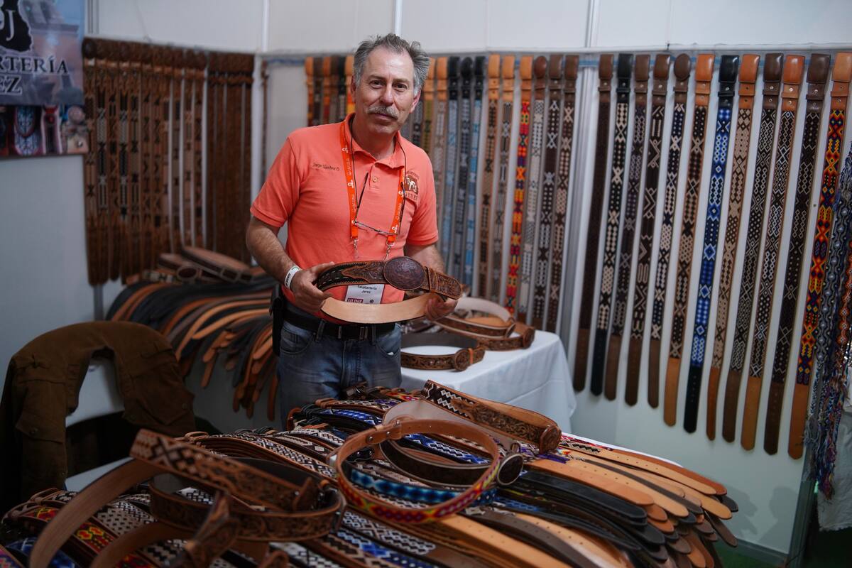 ‘Me enamoré del trabajo’, dice don Jorge Sánchez