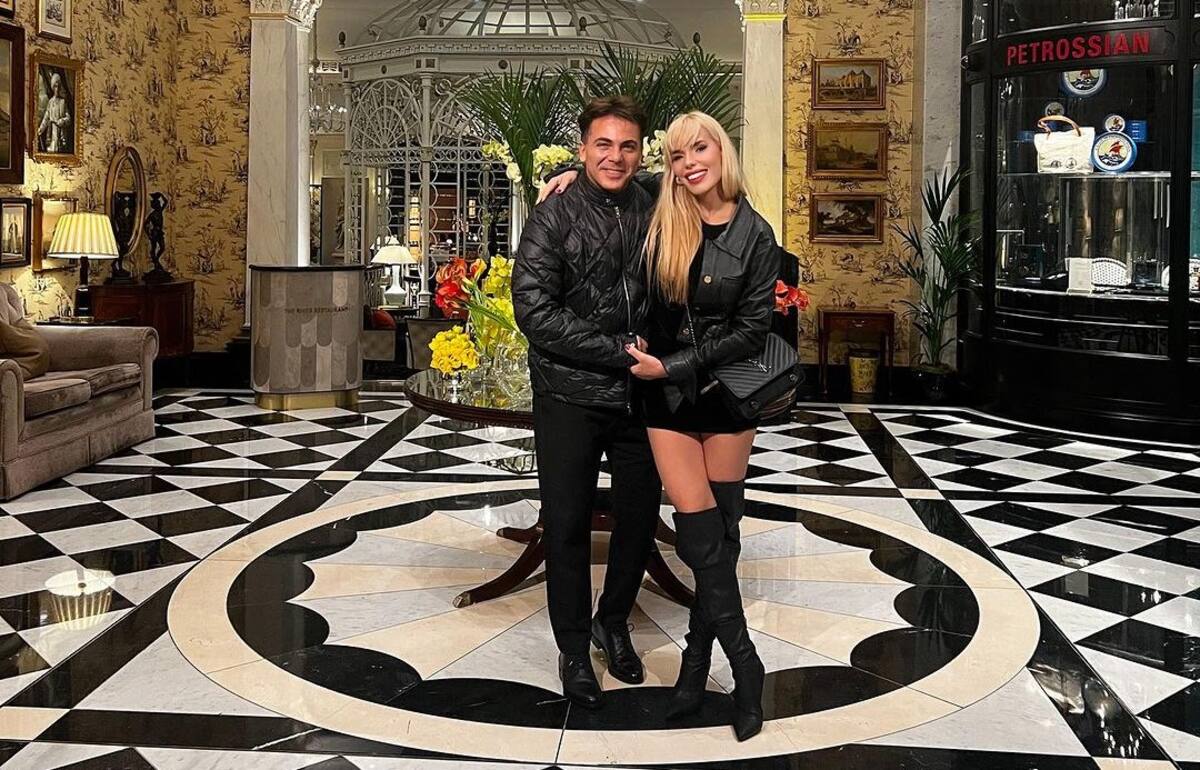 Causaron revuelo las imágenes donde se ve a Cristian Castro acompañado de Ingrid Wagner.