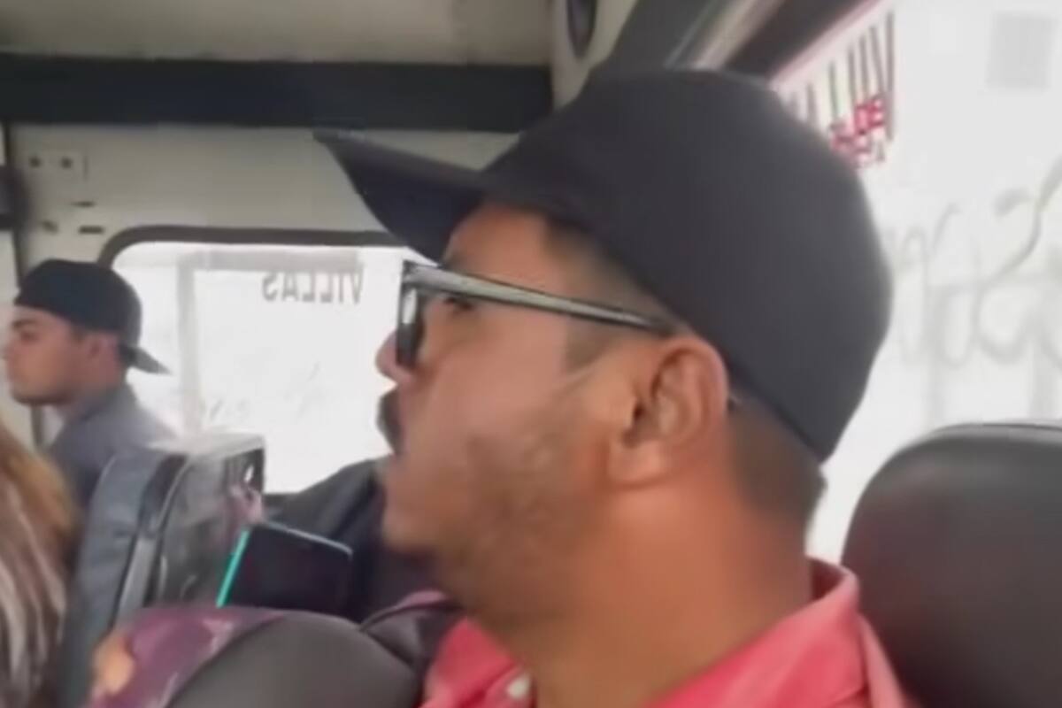 Difunden caso de acoso sexual en el transporte de Ensenada