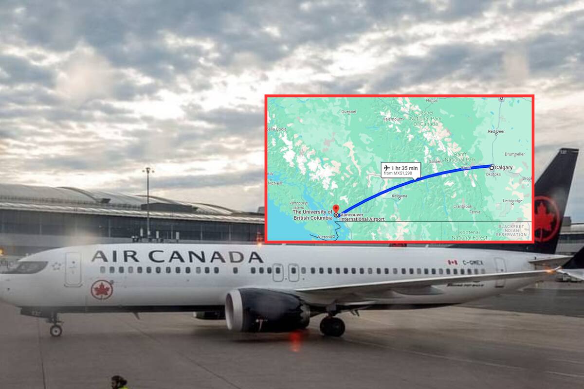 Estudiante de Canadá viaja a su Universidad en avión 2 veces a la semana para no pagar renta: ¿es más barato?