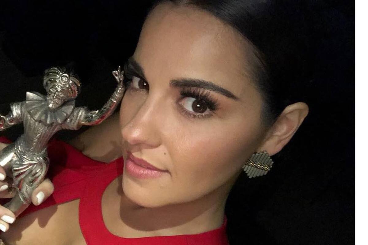 Maite Perroni tienes deseos de ser mamá