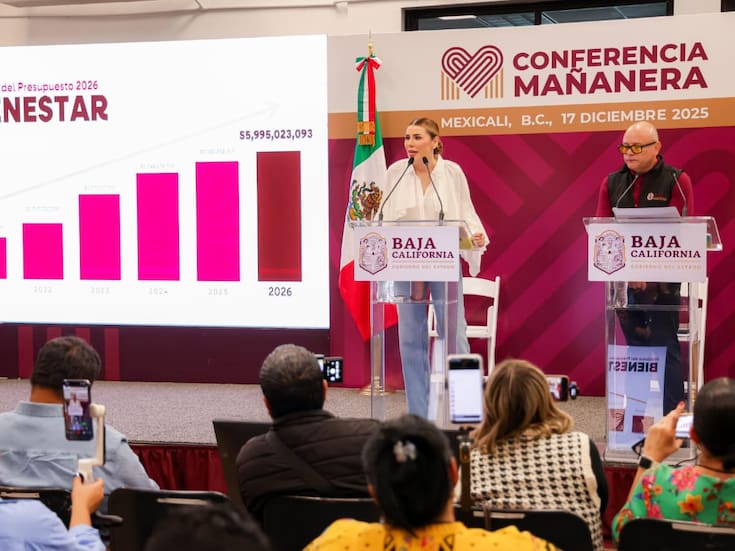Presupuesto 2026 priorizará educación y bienestar social en BC: Gobernadora Marina del Pilar