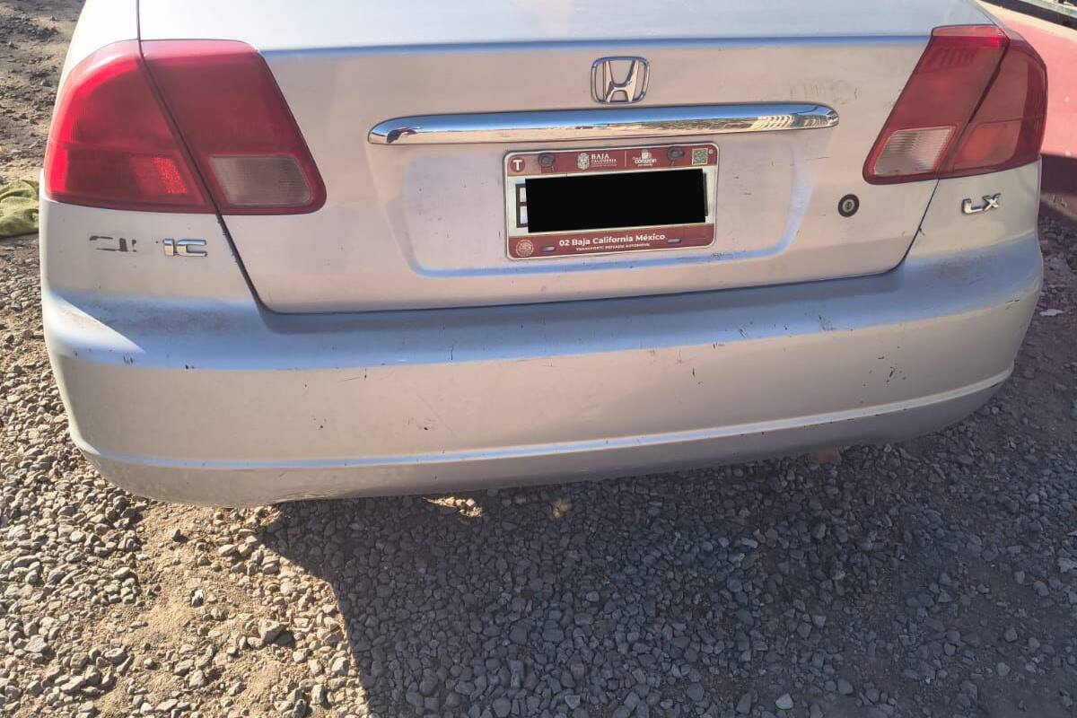 Localizan auto ligado al homicidio de Viñas del Sol; hallan arma y celular en Huertas del Progreso