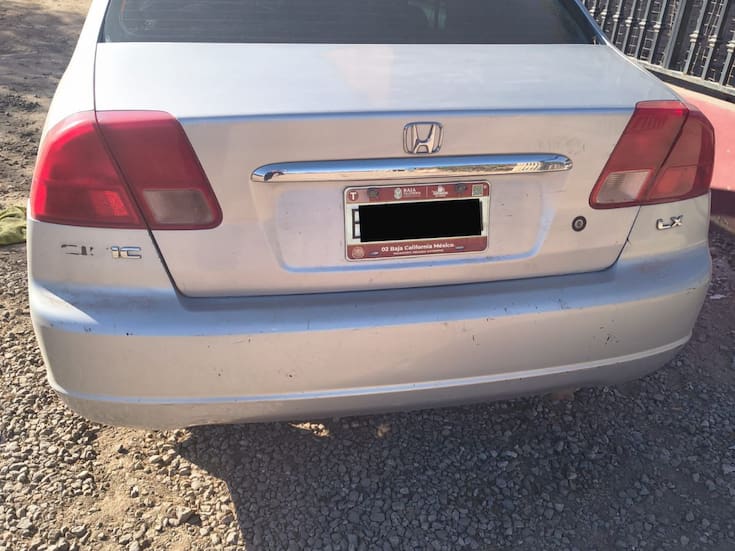 Localizan auto ligado al homicidio de Viñas del Sol; hallan arma y celular en Huertas del Progreso