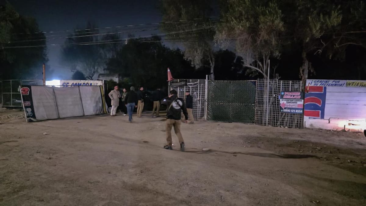 Dos de las unidades localizadas contaban con reporte de robo vigente. Foto: Border Zoom