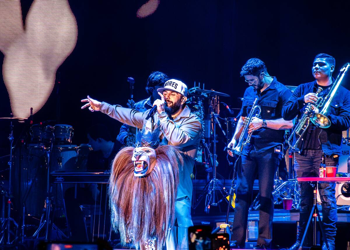 Carin León en el Pechanga Arena
