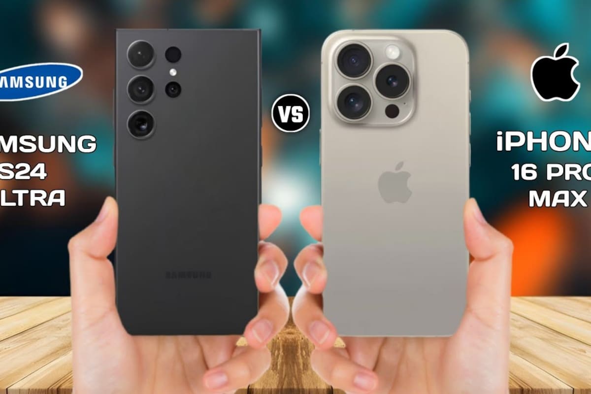 iPhone 16 contra Samsung S24 Ultra ¿Cuál es mejor?