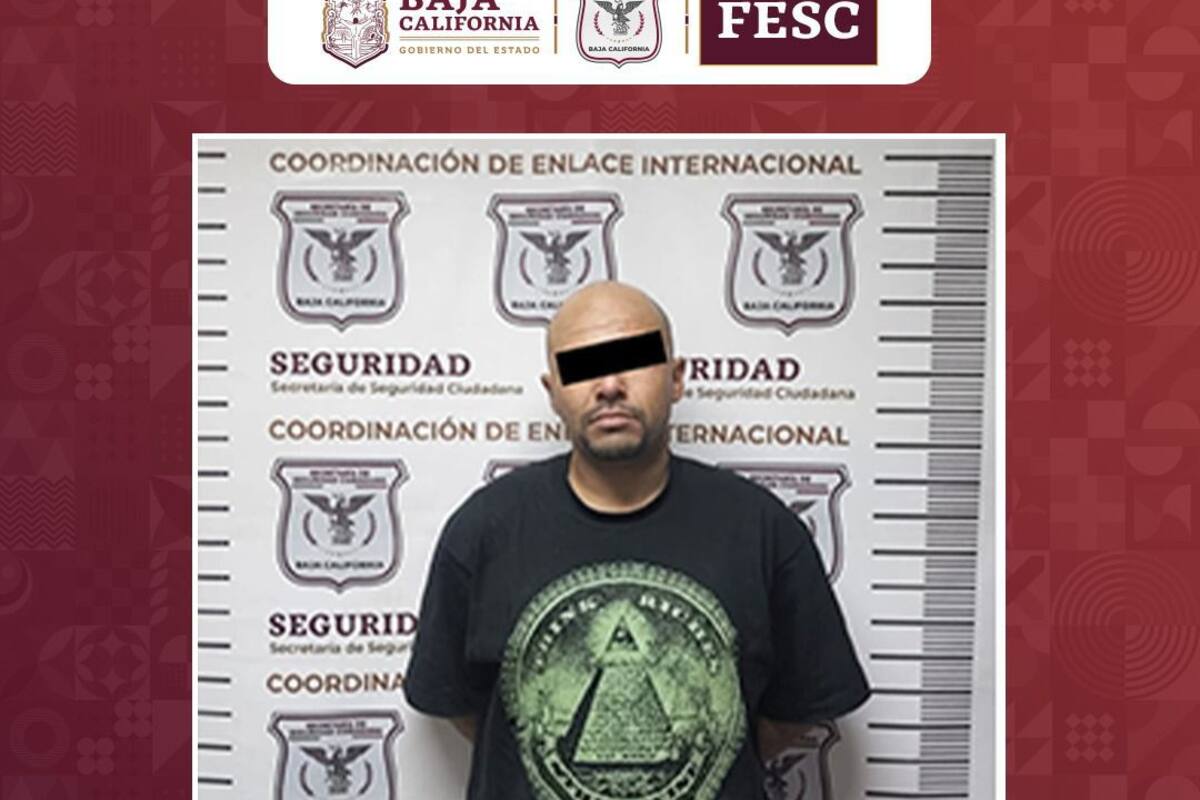 Capturan a prófugo internacional acusado de violencia familiar