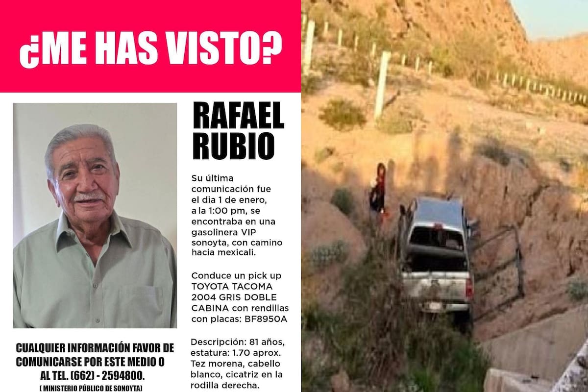 Volvió a casa: el rescate de don Rafael, una historia de fe en el desierto de Altar