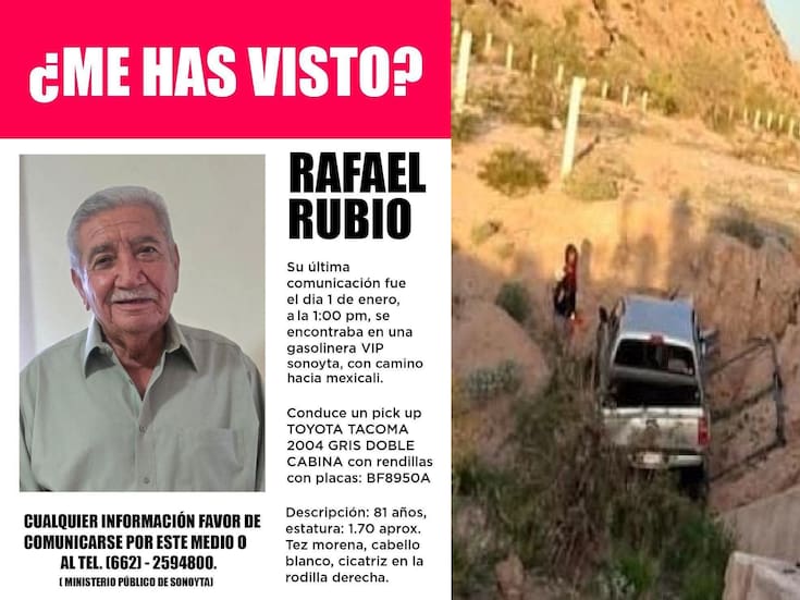Volvió a casa: el rescate de don Rafael, una historia de fe en el desierto de Altar