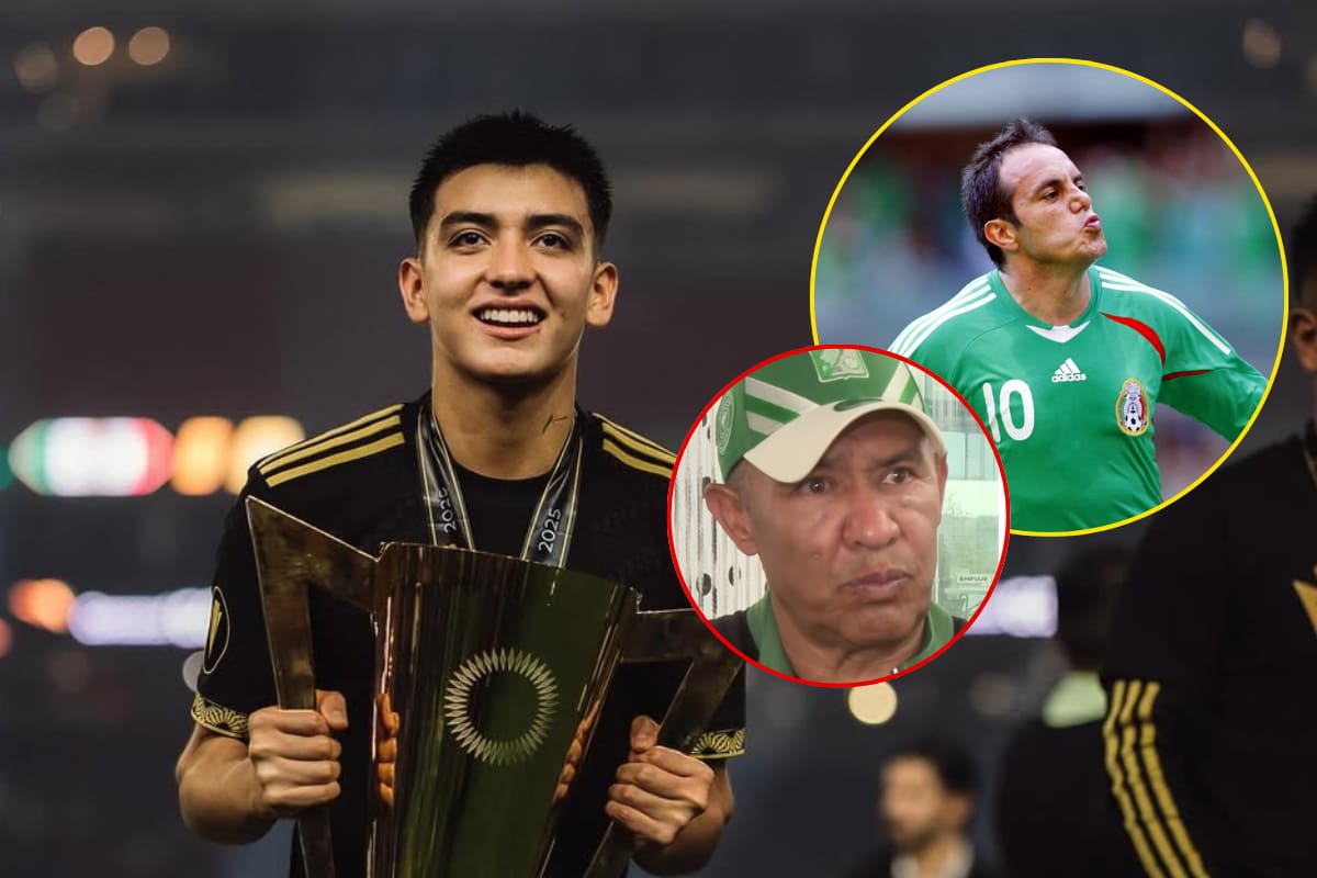 Nacho Ambriz compara a Gilberto Mora con Cuauhtémoc Blanco: “Son jugadores con talento”