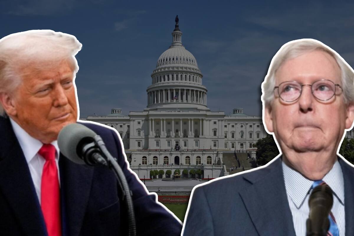 Senadores republicanos proponen limitar los poderes de Trump en la imposición de aranceles y generan debate en el Congreso de Estados Unidos