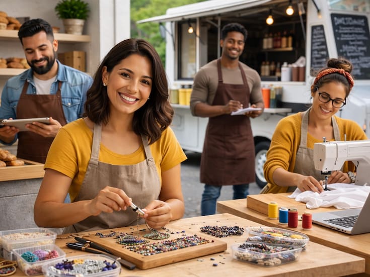 Trabajo por cuenta propia lideró la creación de empleo en 2025 en México, más de la mitad de las nuevas plazas fueron independientes, aumentó la informalidad y creció el empleo precario según Inegi