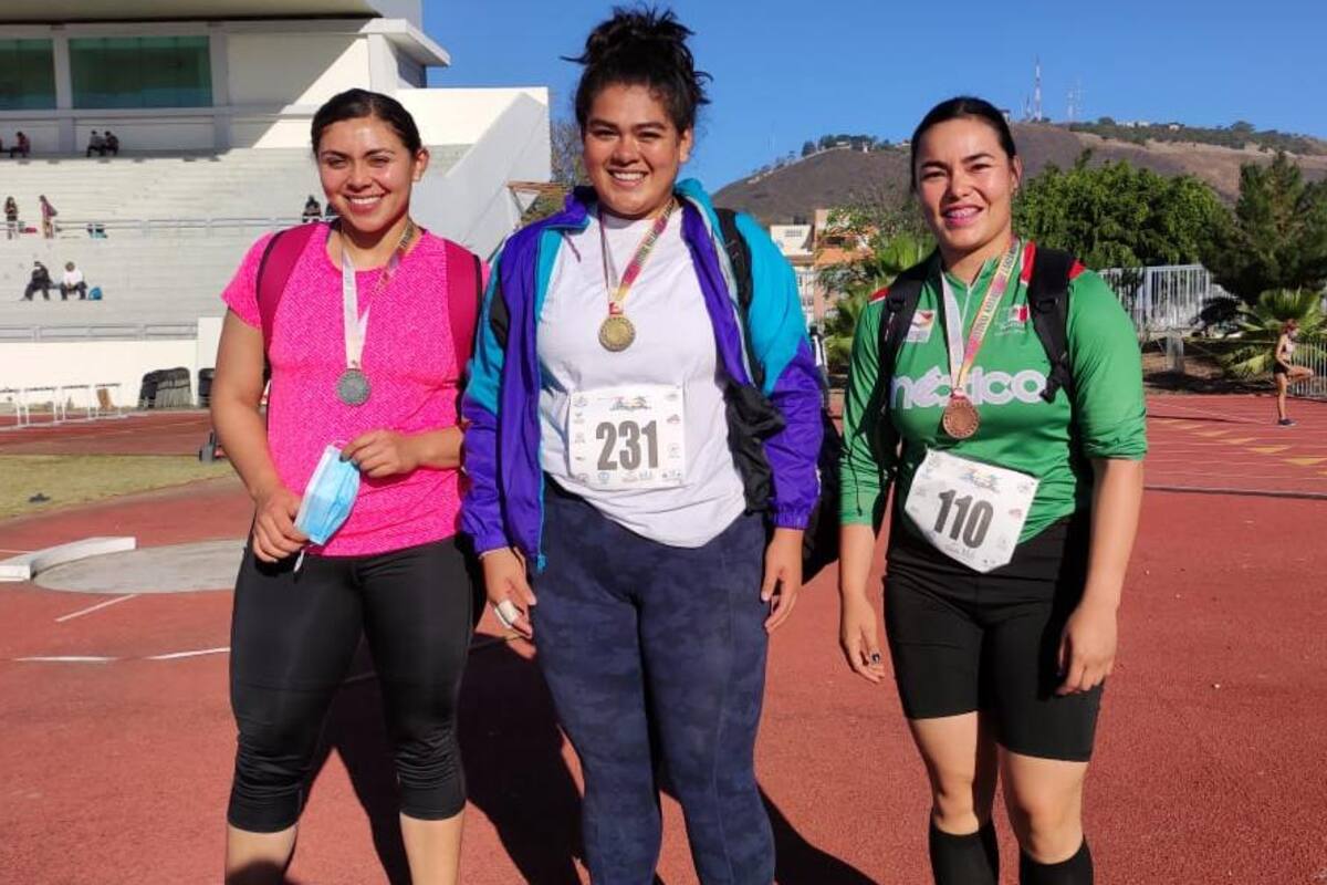 Atletas sonorenses llegan cargados tras competencias en Nayarit