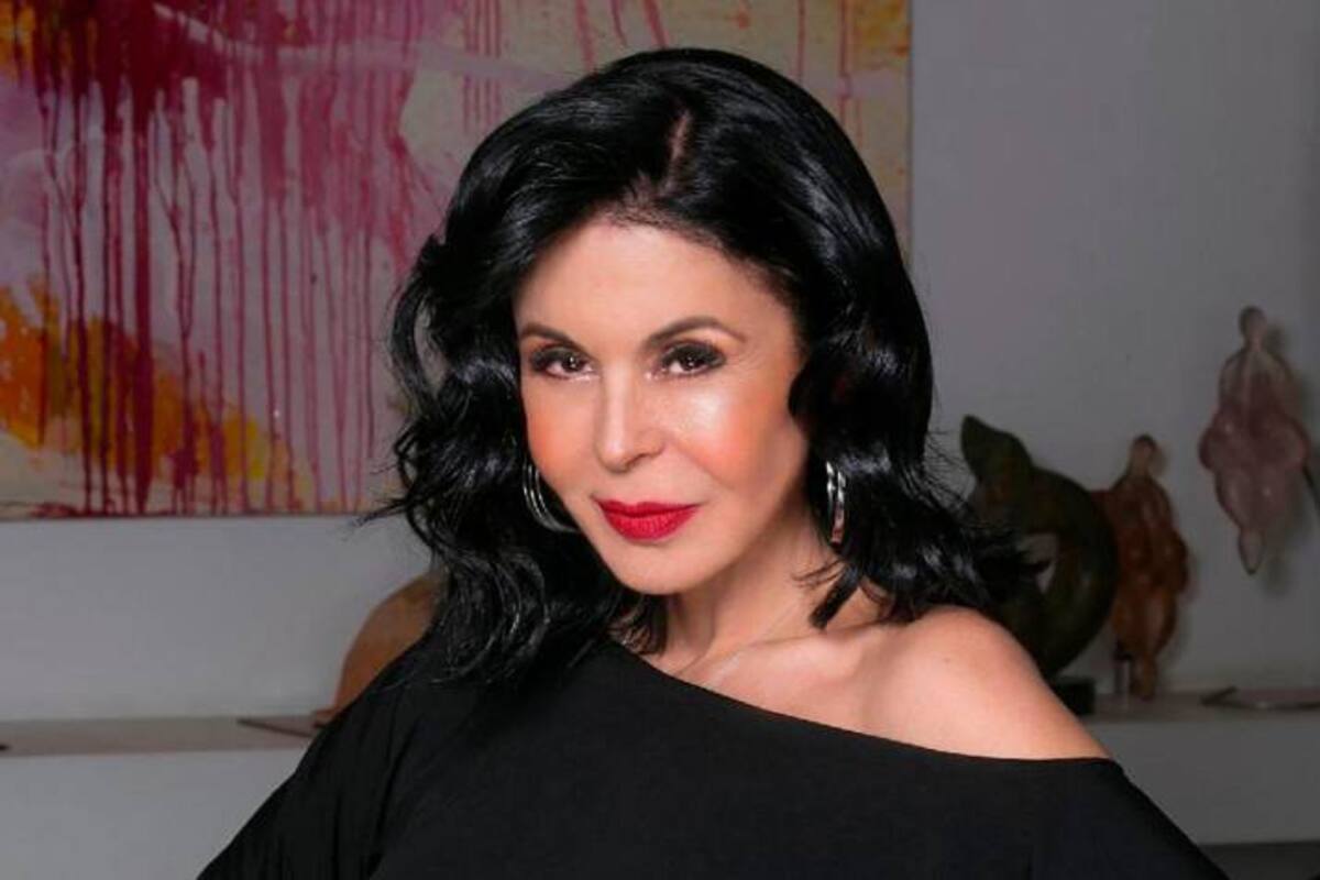 María Conchita Alonso da positivo Covid-19; asegura que “tenía muchas ganas” de contagiase