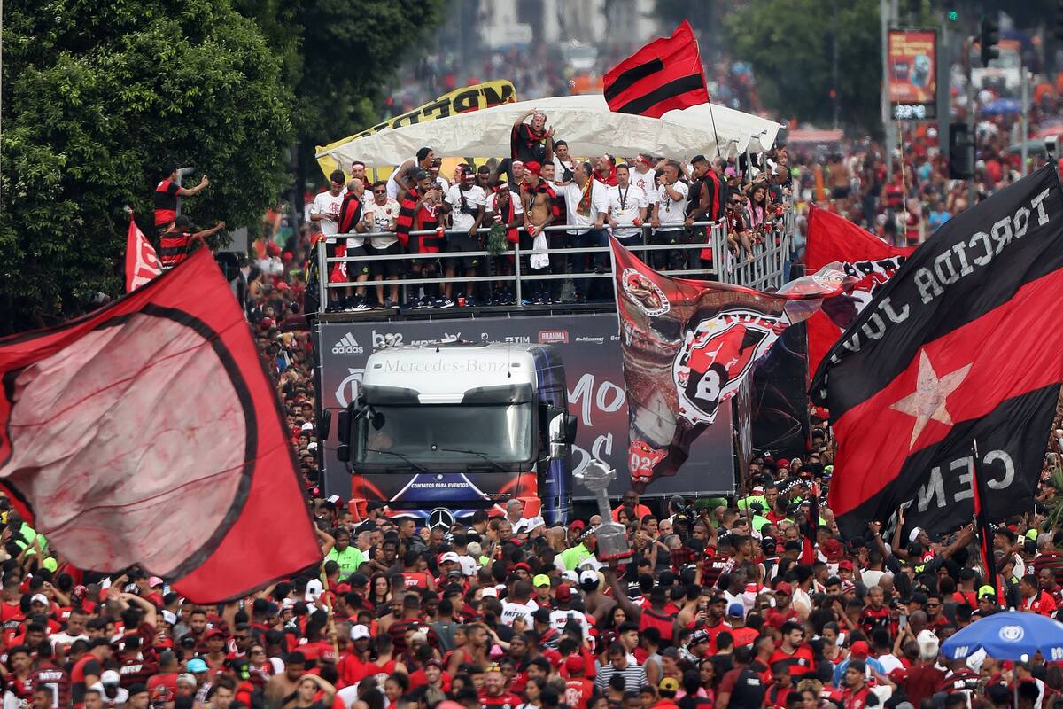 Aficionado de Flamengo falleció de infarto tras segundo gol a River